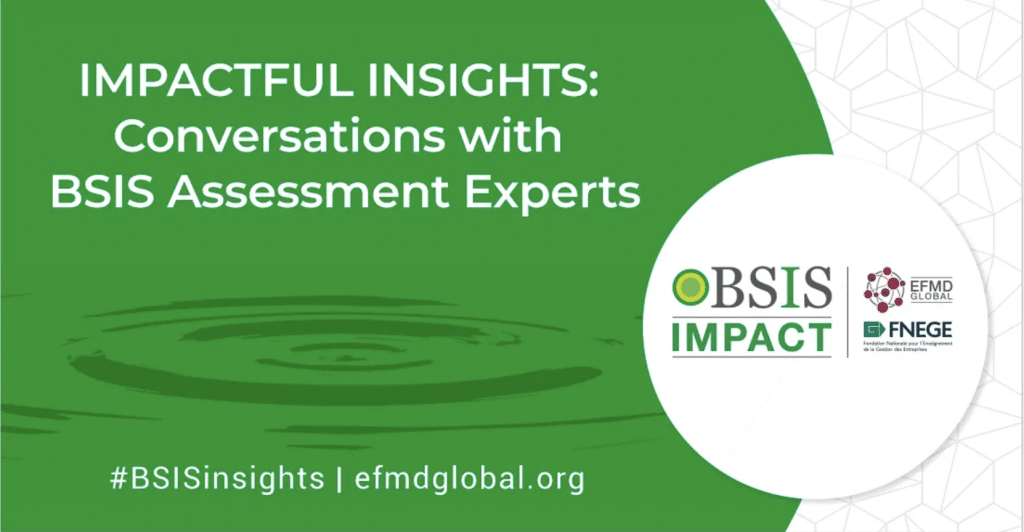 Bsis impactful insights